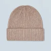FROM FUTURE Berretto con Risvolto Taupe Clearance