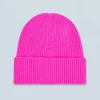 FROM FUTURE Berretto con Risvolto a Costine UtopicPink Discount