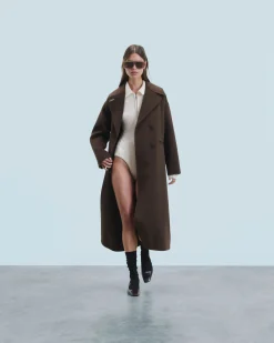 FROM FUTURE Body Maniche lunghe Ecrù Cheap