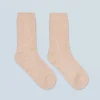 FROM FUTURE Calze alte Midi A Cotes Mentobeige Discount