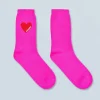 FROM FUTURE Calzini Mezza Gamba Cuore UtopicPink Flash Sale