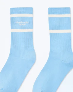 FROM FUTURE Calzini Mezza gamba Club BabyBlue Cheap
