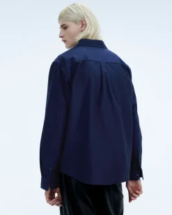 FROM FUTURE Camicia a maniche lunghe Popeline Shop