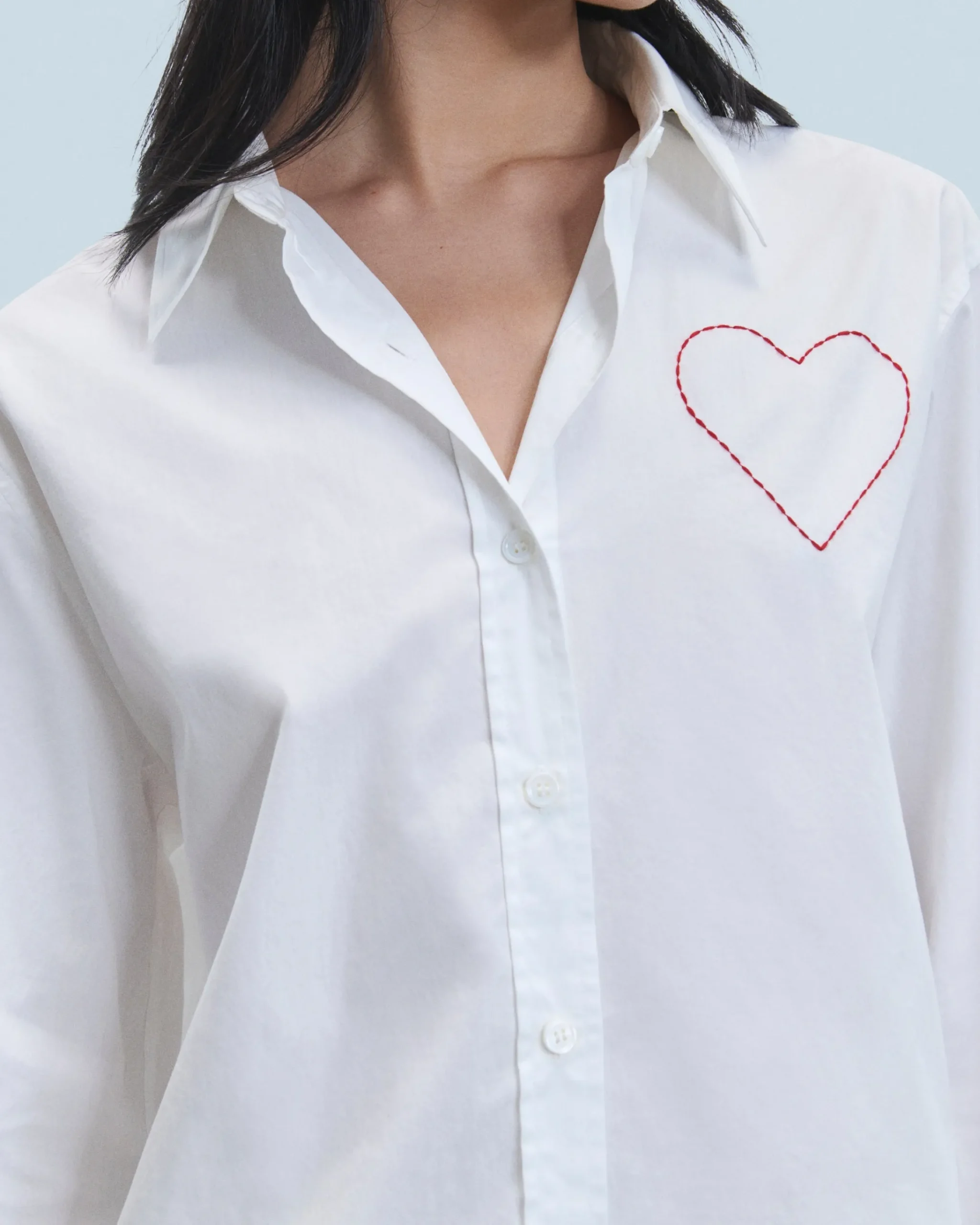 FROM FUTURE Camicia Maniche lunghe Bianco Outlet
