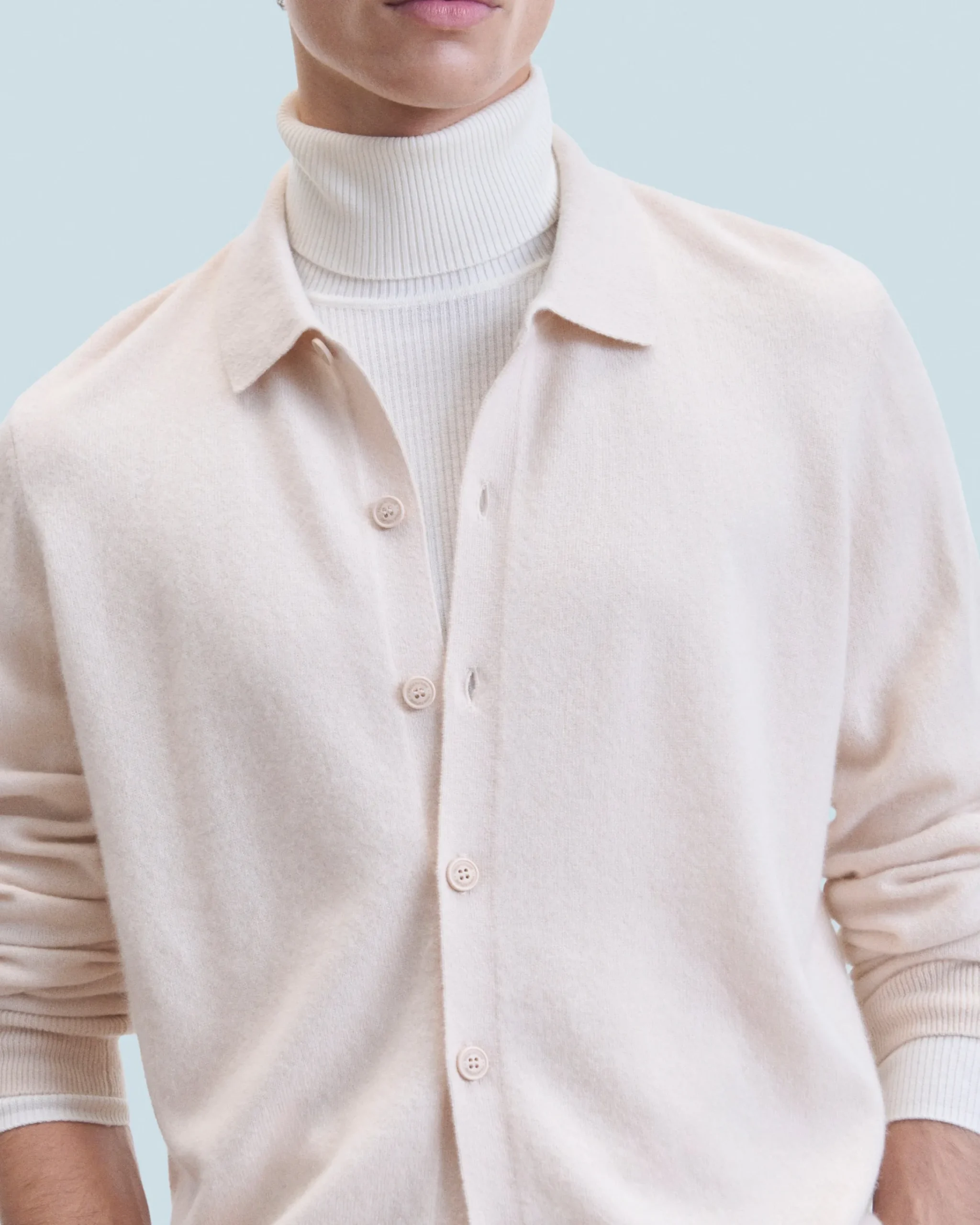 FROM FUTURE Camicia Maniche lunghe Sabbiadeldeserto New