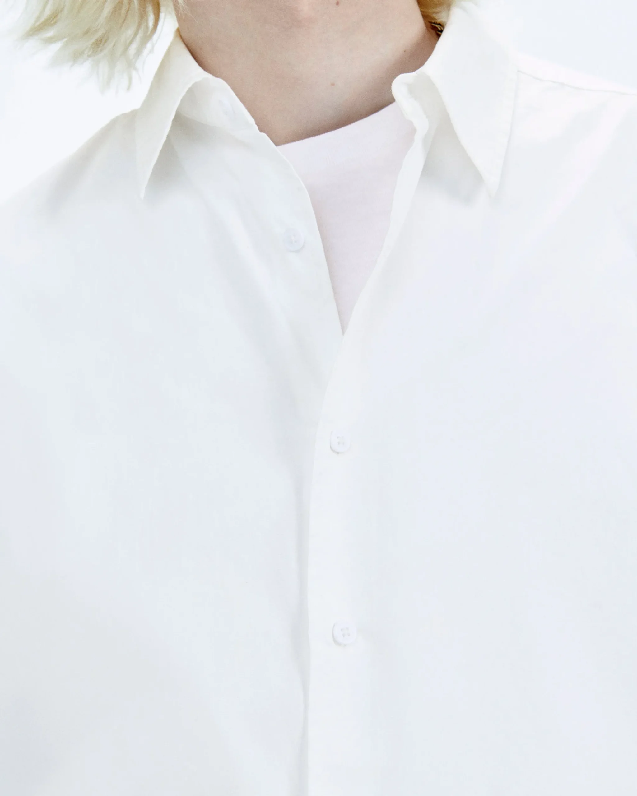 FROM FUTURE Camicia Maniche lunghe Bianco Shop
