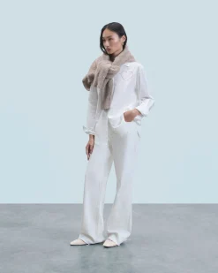 FROM FUTURE Camicia Maniche lunghe Bianco Outlet