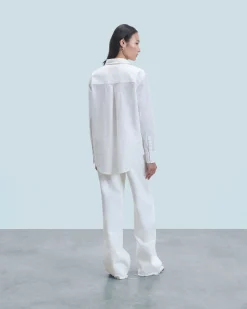 FROM FUTURE Camicia Maniche lunghe Bianco Outlet