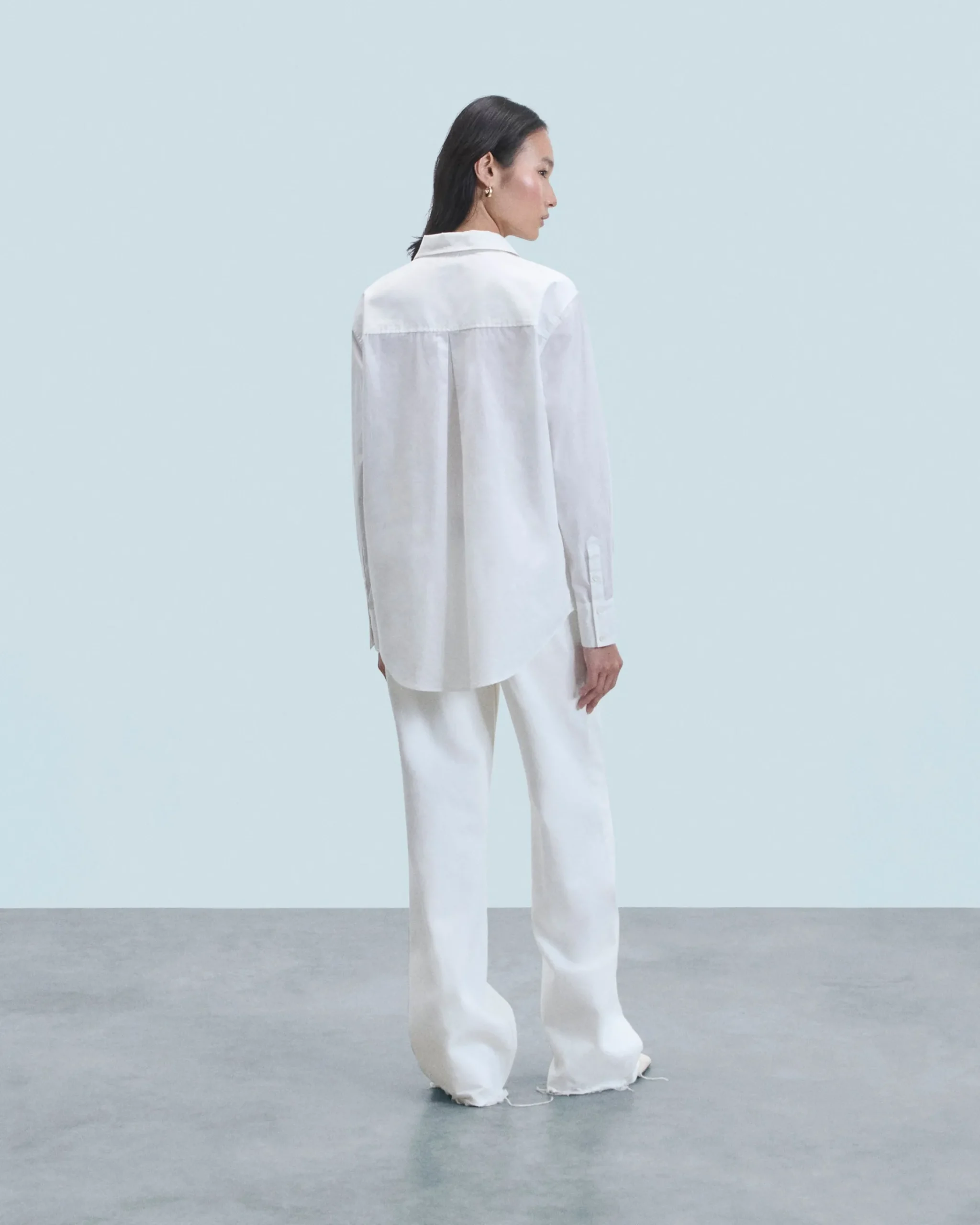 FROM FUTURE Camicia Maniche lunghe Bianco Outlet