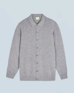 FROM FUTURE Camicia Maniche lunghe Grigioericascuro Sale