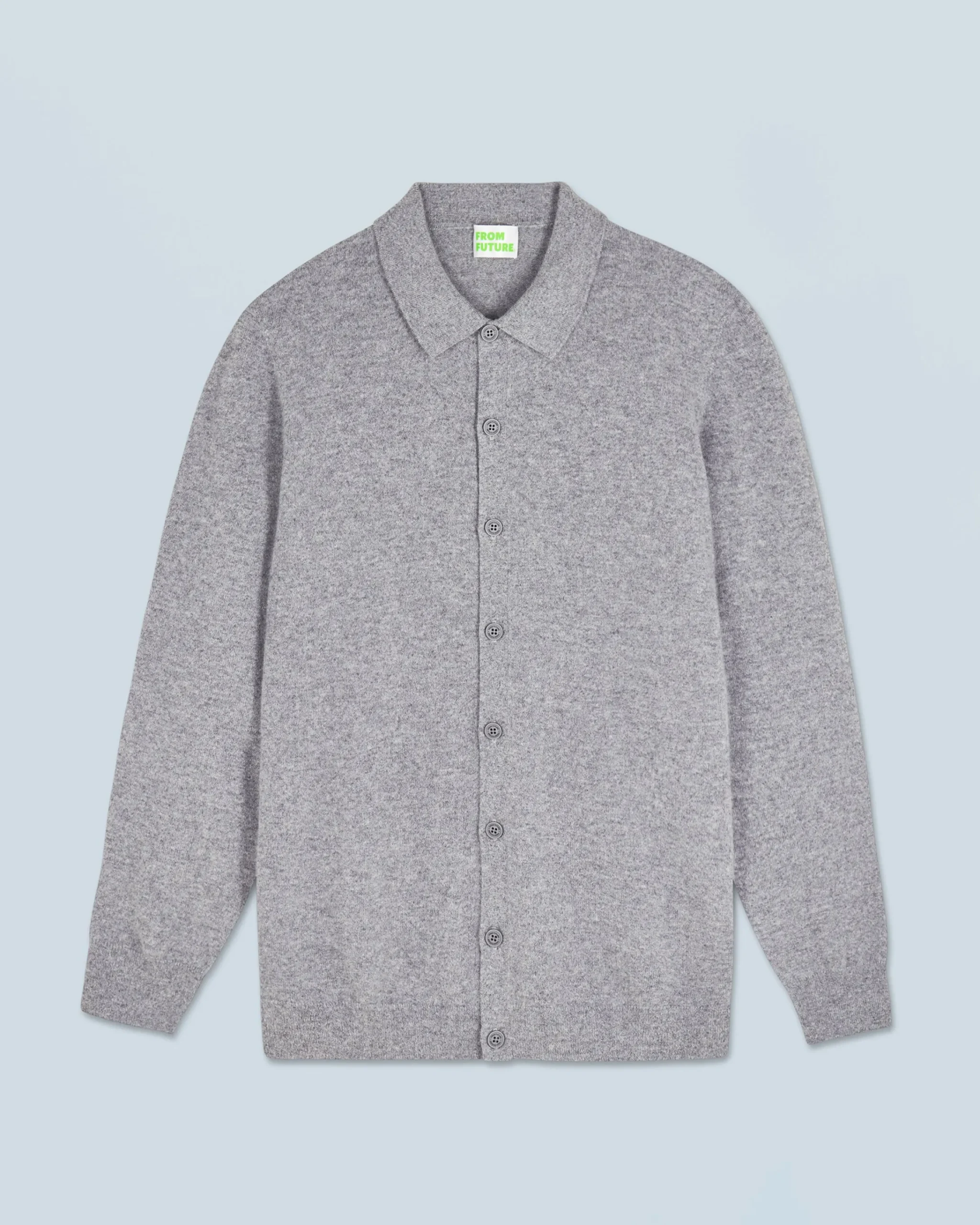 FROM FUTURE Camicia Maniche lunghe Grigioericascuro Sale