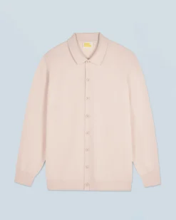FROM FUTURE Camicia Maniche lunghe Sabbiadeldeserto New