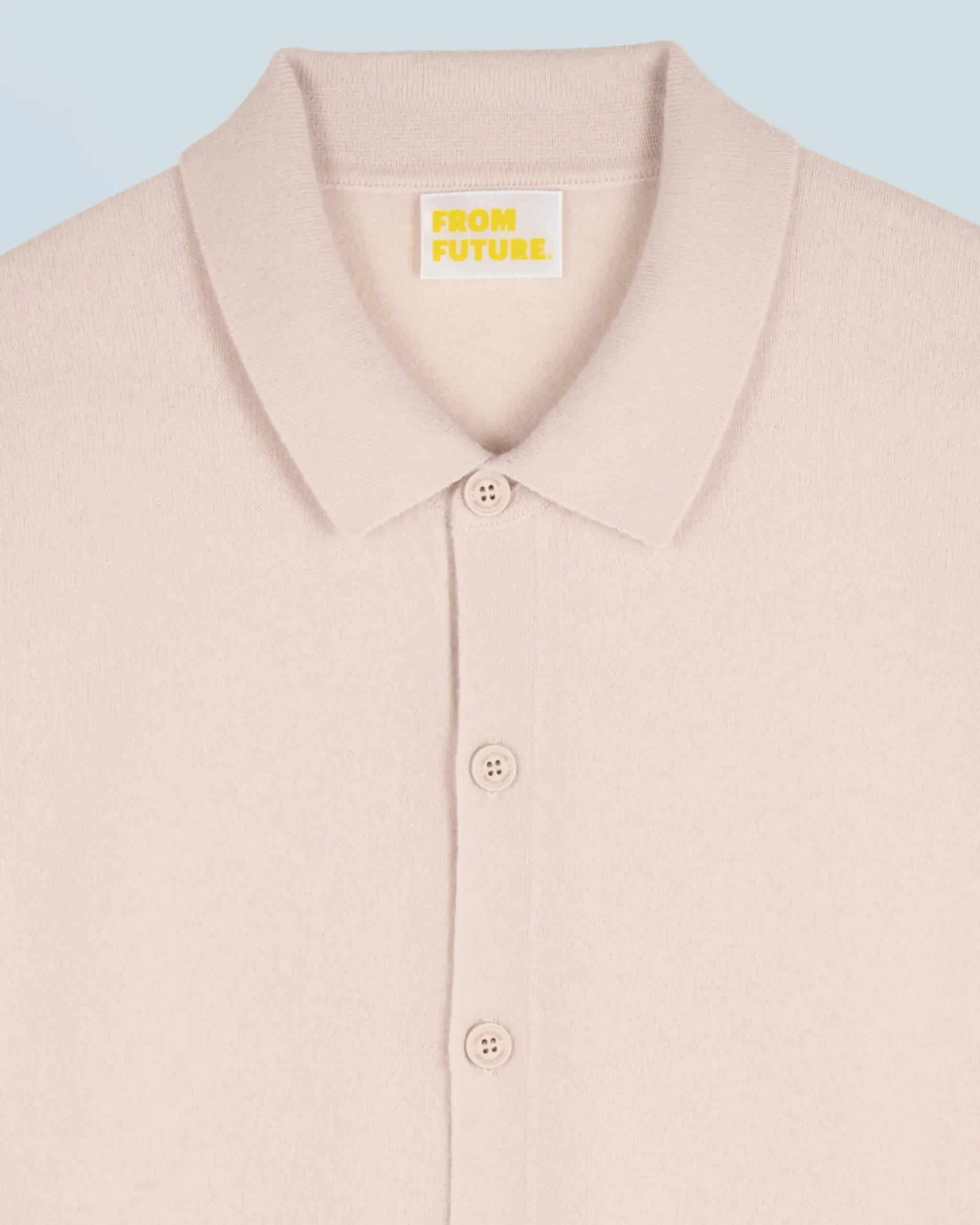 FROM FUTURE Camicia Maniche lunghe Sabbiadeldeserto New