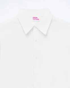 FROM FUTURE Camicia Maniche lunghe Bianco Shop