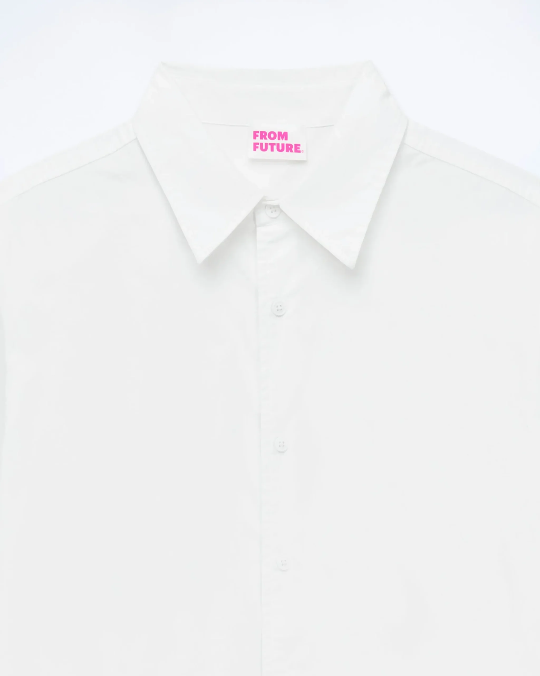 FROM FUTURE Camicia Maniche lunghe Bianco Shop