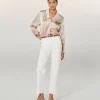 FROM FUTURE Camicia Maniche lunghe Cassie Ecrù Sale