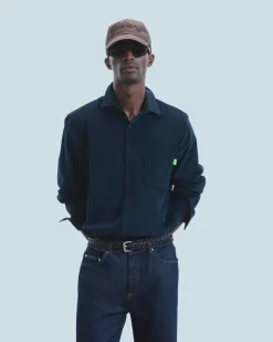 FROM FUTURE Camicia Maniche lunghe Velluto a Coste MarinaMilitare Best Sale