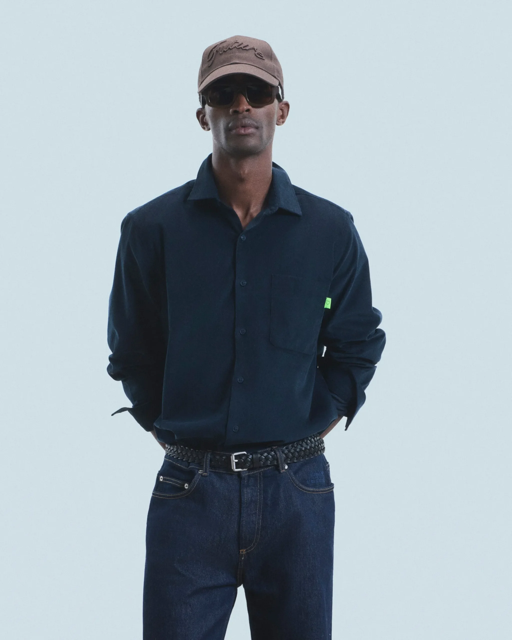 FROM FUTURE Camicia Maniche lunghe Velluto a Coste MarinaMilitare Best Sale