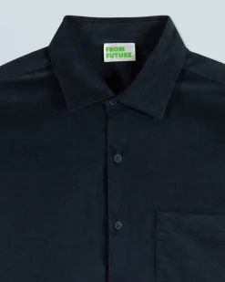 FROM FUTURE Camicia Maniche lunghe Velluto a Coste MarinaMilitare Best Sale