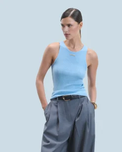 FROM FUTURE Canotta BabyBlue Discount
