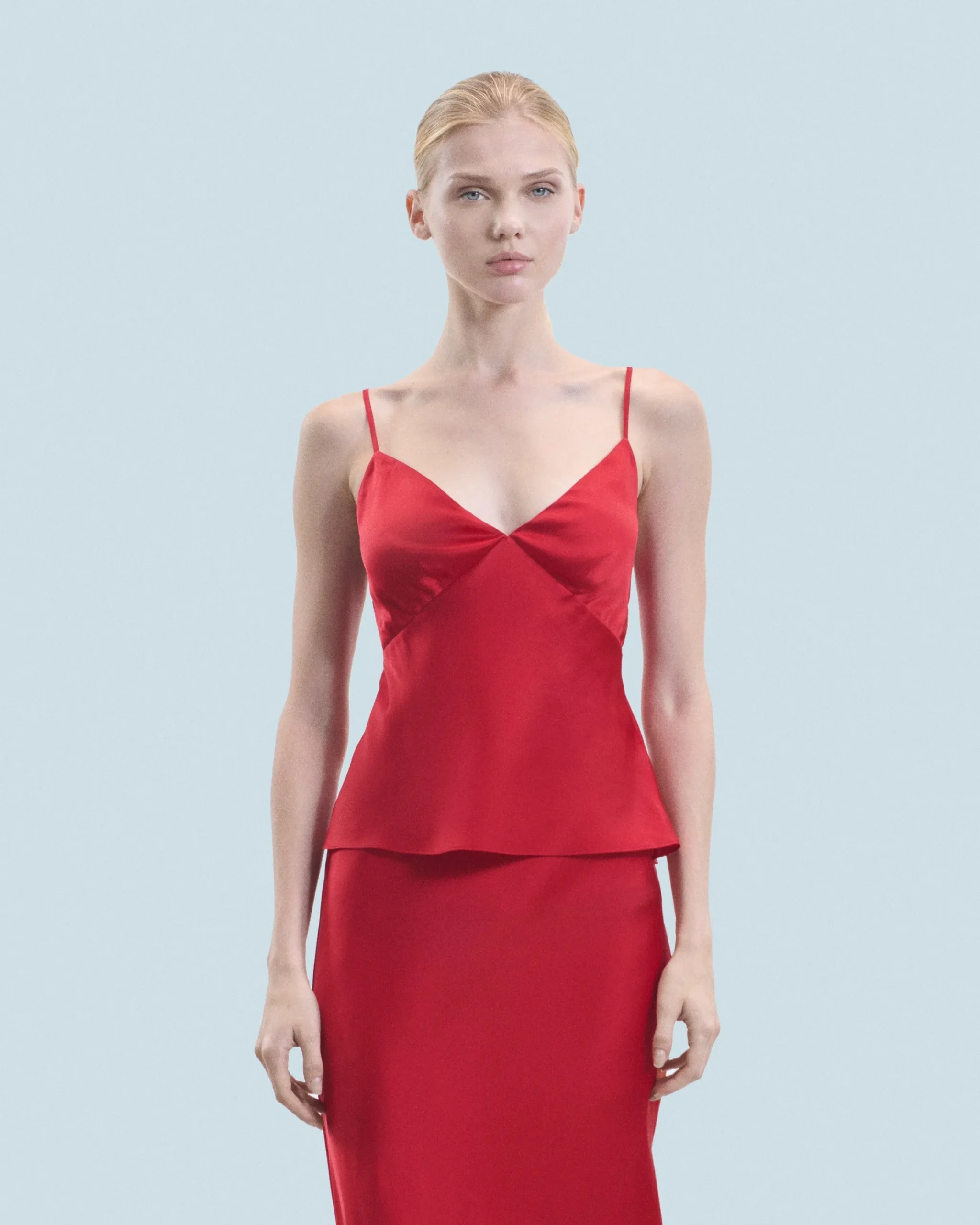 FROM FUTURE Canotta HotRed Flash Sale