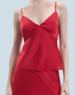 FROM FUTURE Canotta HotRed Flash Sale