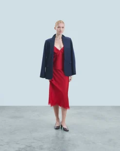 FROM FUTURE Canotta HotRed Flash Sale