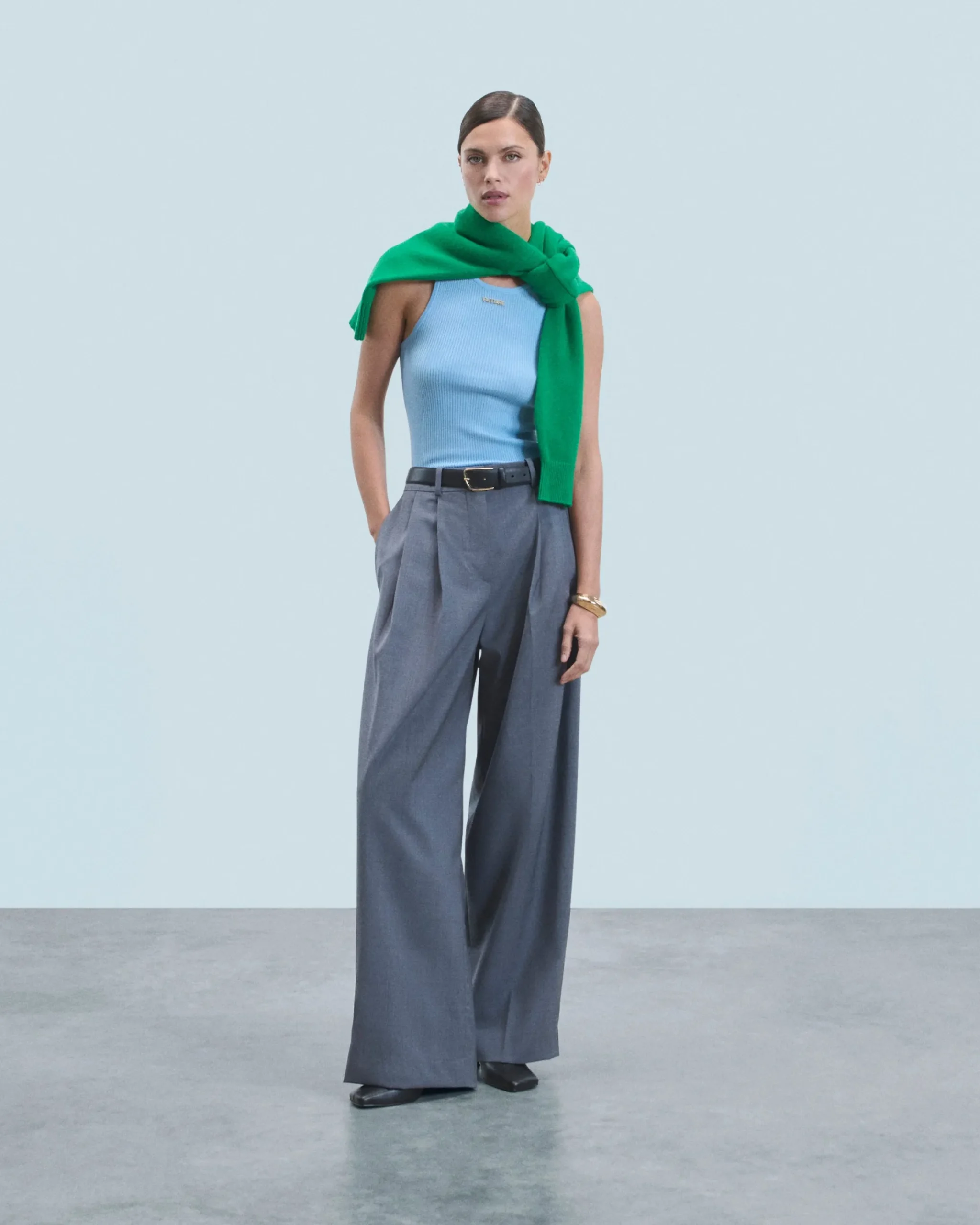 FROM FUTURE Canotta BabyBlue Discount