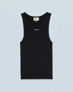 FROM FUTURE Canotta Nero Discount