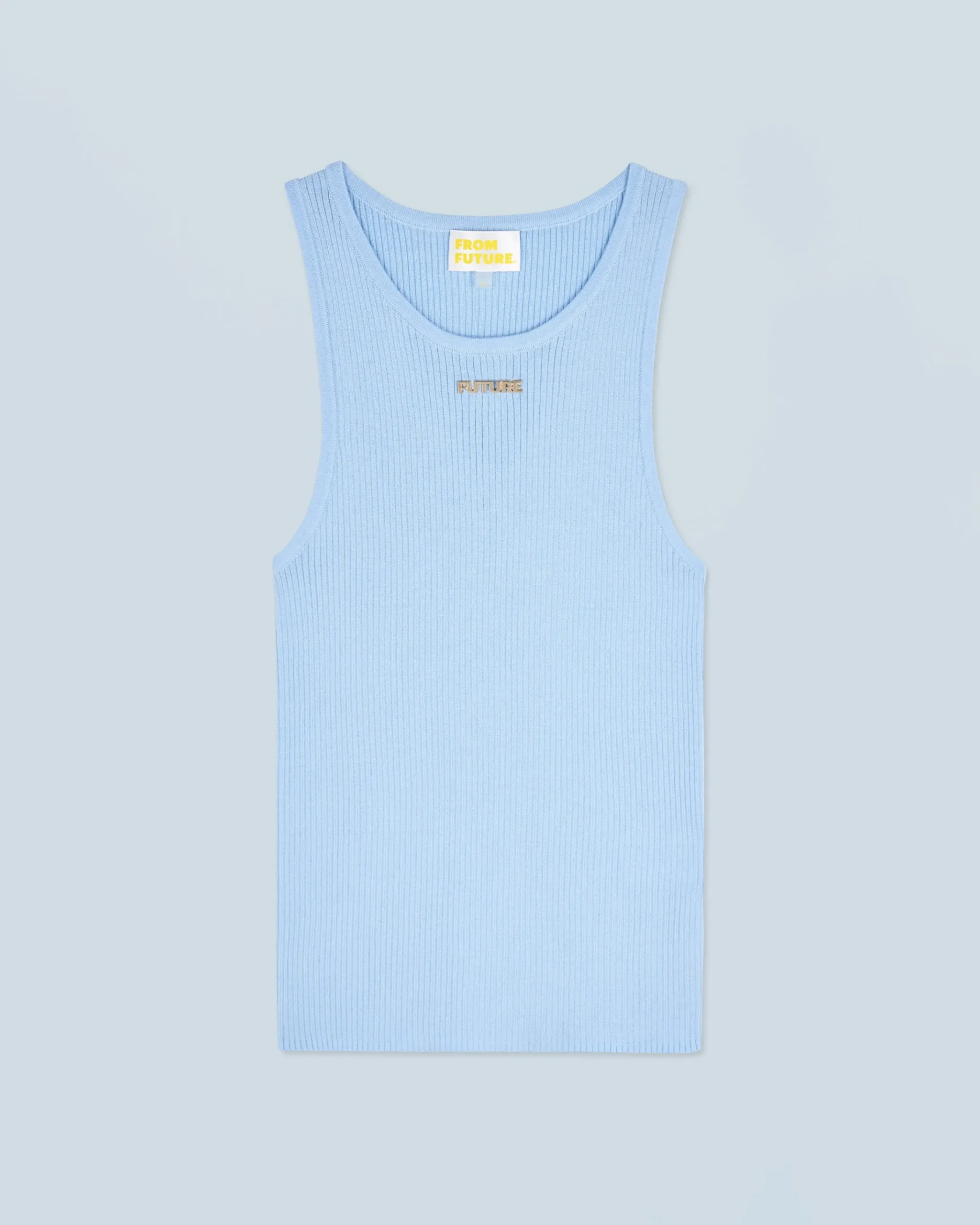 FROM FUTURE Canotta BabyBlue Discount