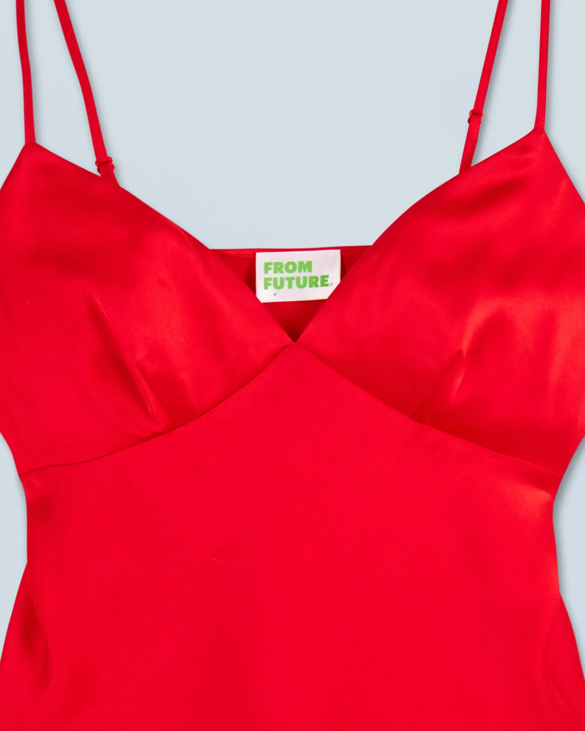 FROM FUTURE Canotta HotRed Flash Sale