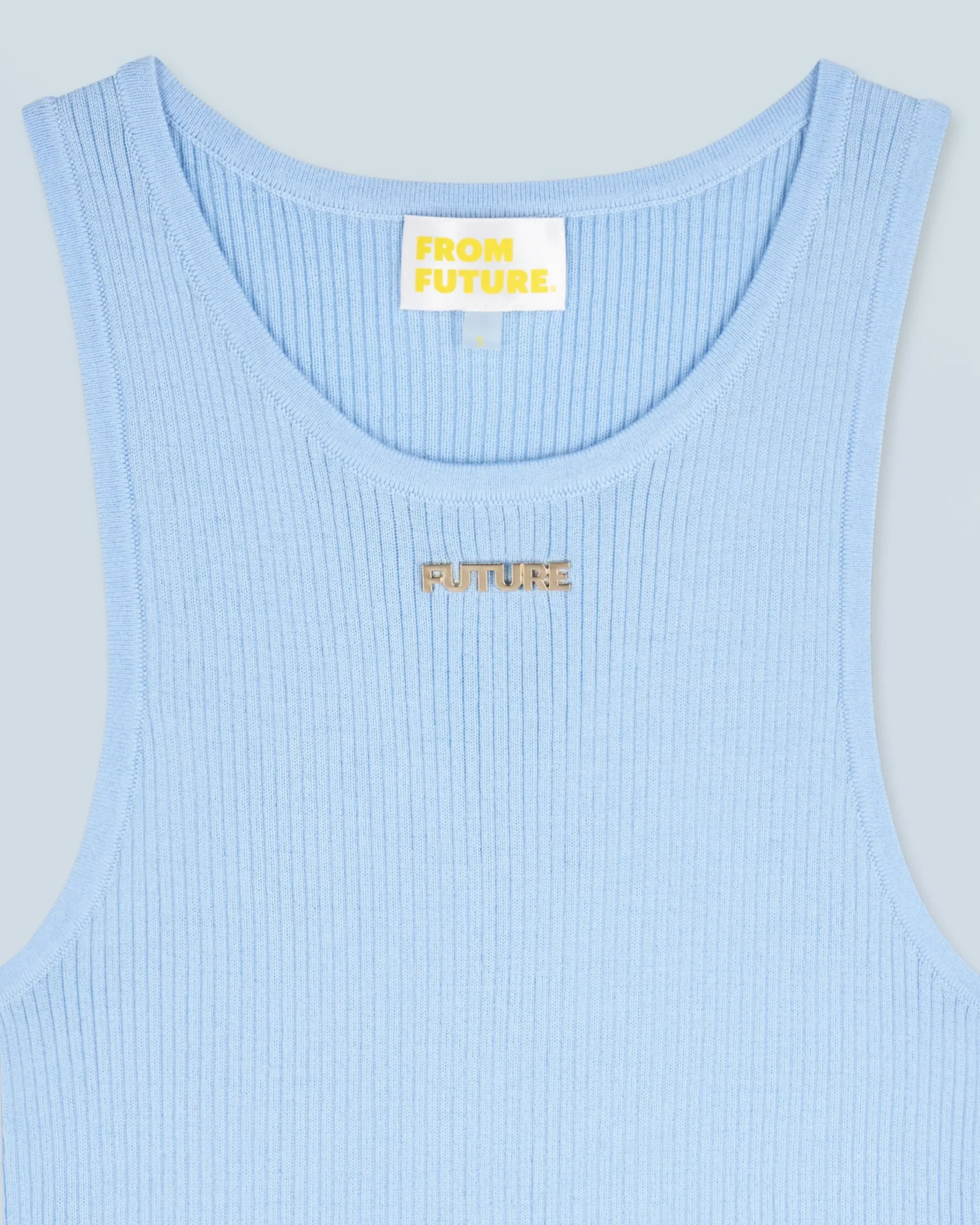 FROM FUTURE Canotta BabyBlue Discount