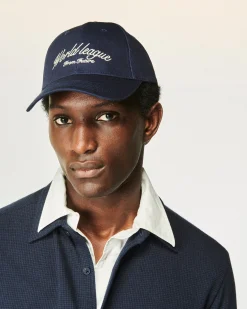 FROM FUTURE Cappellino con Visiera curva World League MarinaMilitare Fashion