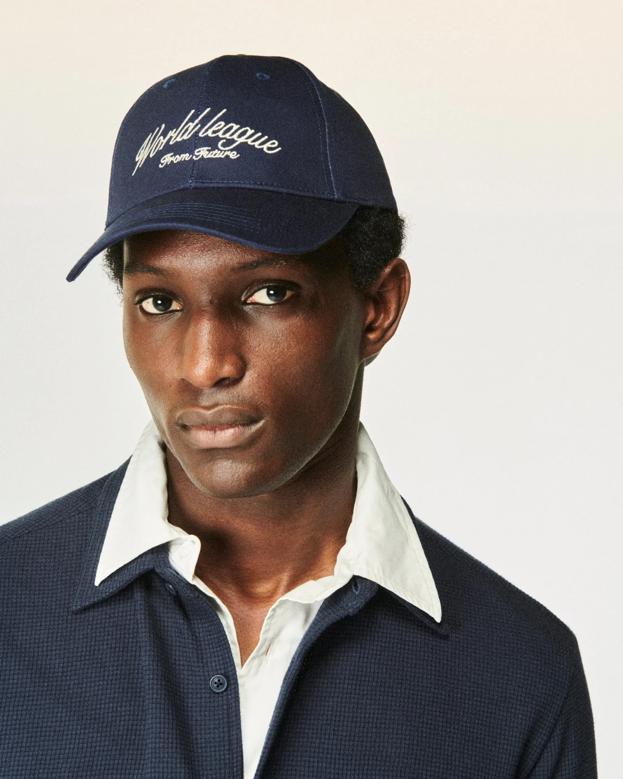 FROM FUTURE Cappellino con Visiera curva World League MarinaMilitare Fashion
