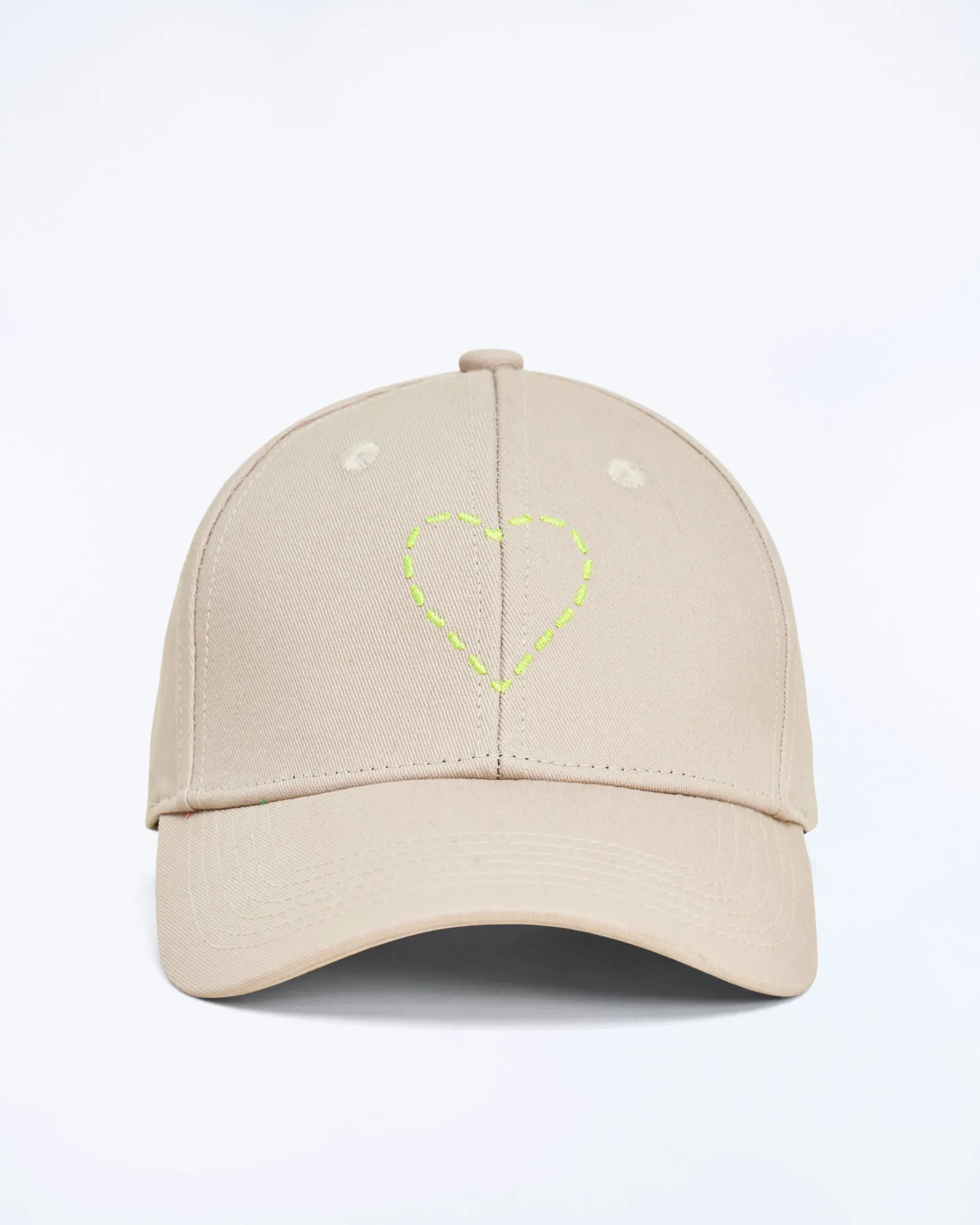 FROM FUTURE Cappellino con Visiera curva Cuore Sabbiadeldeserto Fashion
