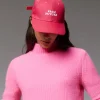 FROM FUTURE Cappellino con Visiera curva Logo Rosafluo Shop