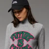 FROM FUTURE Cappellino con Visiera curva Logo Nero Cheap