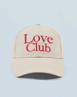 FROM FUTURE Cappellino con Visiera curva Love Club Sabbiadeldeserto Outlet