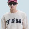 FROM FUTURE Cappellino con Visiera curva Burgundy Flash Sale