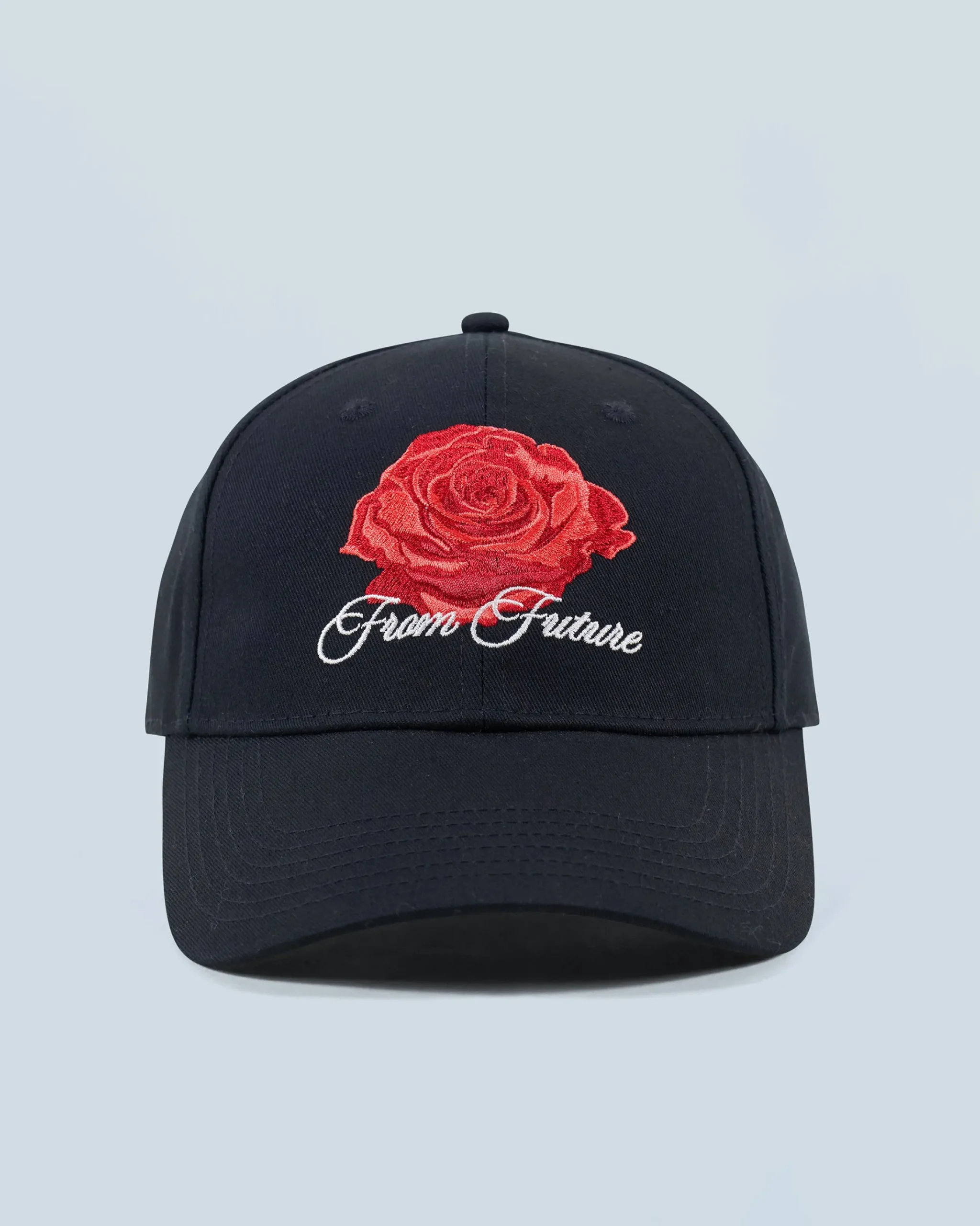 FROM FUTURE Cappellino con Visiera curva Rosa Nero Best
