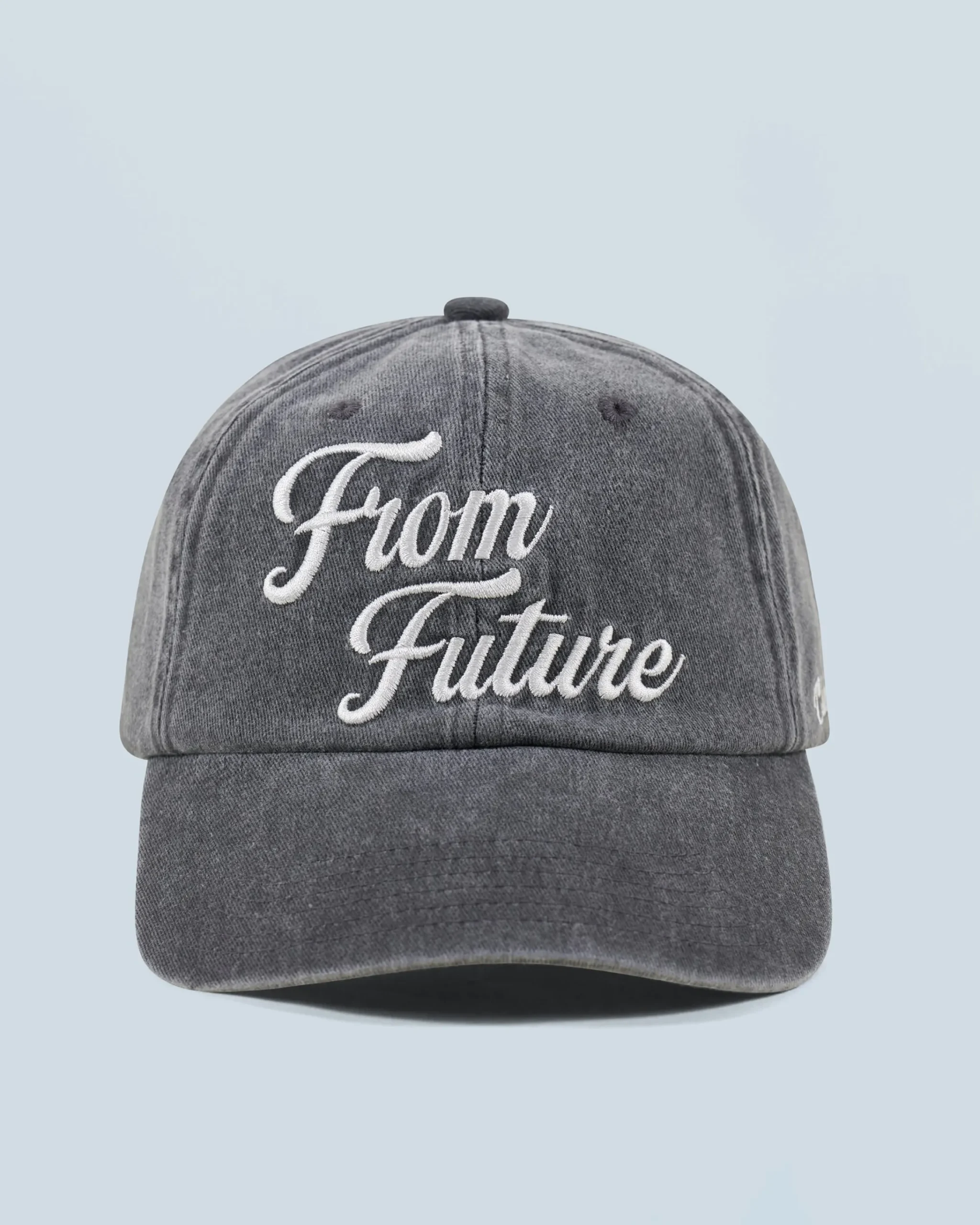 FROM FUTURE Cappellino con Visiera curva Nerolavato Clearance