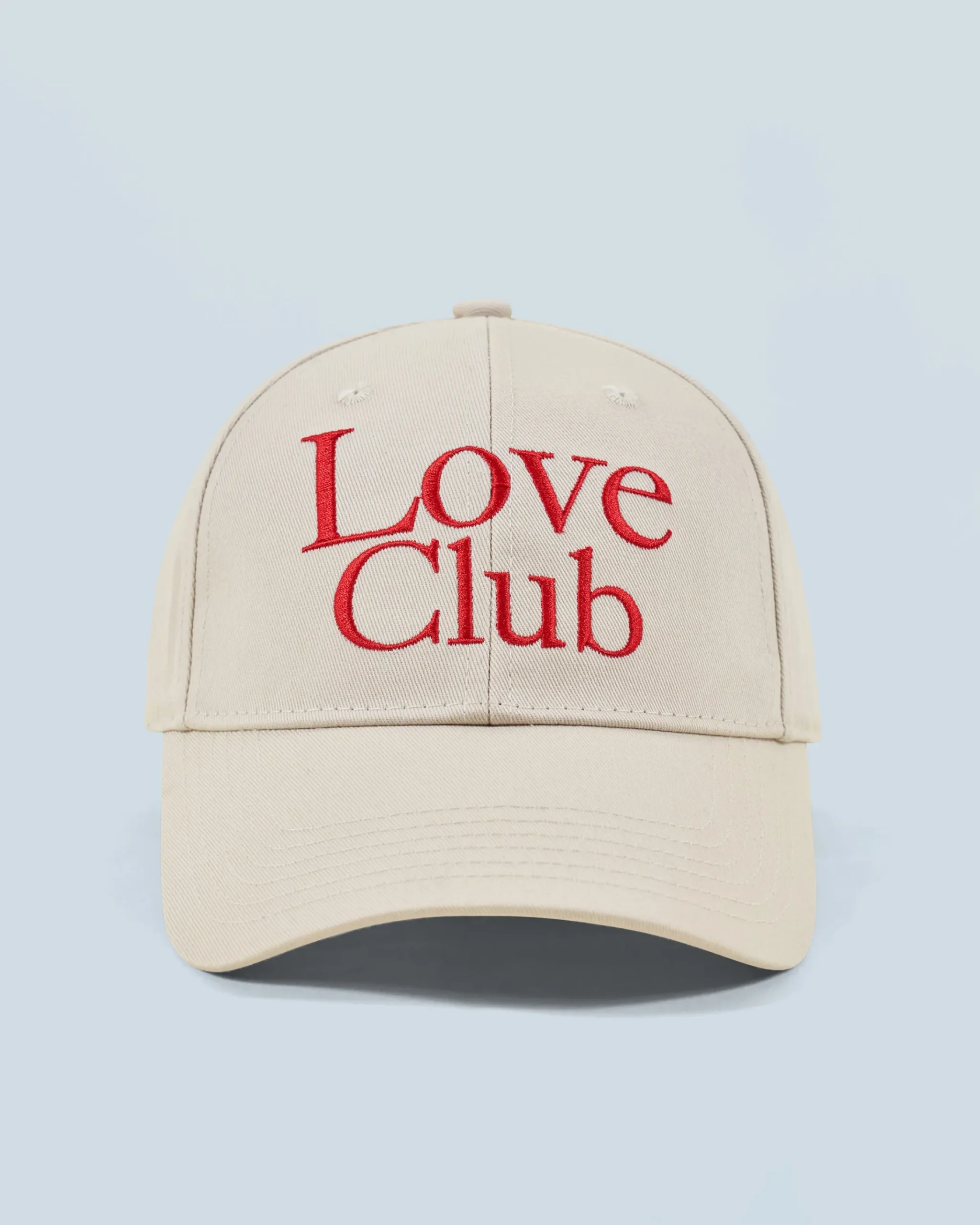 FROM FUTURE Cappellino con Visiera curva Love Club Sabbiadeldeserto Outlet
