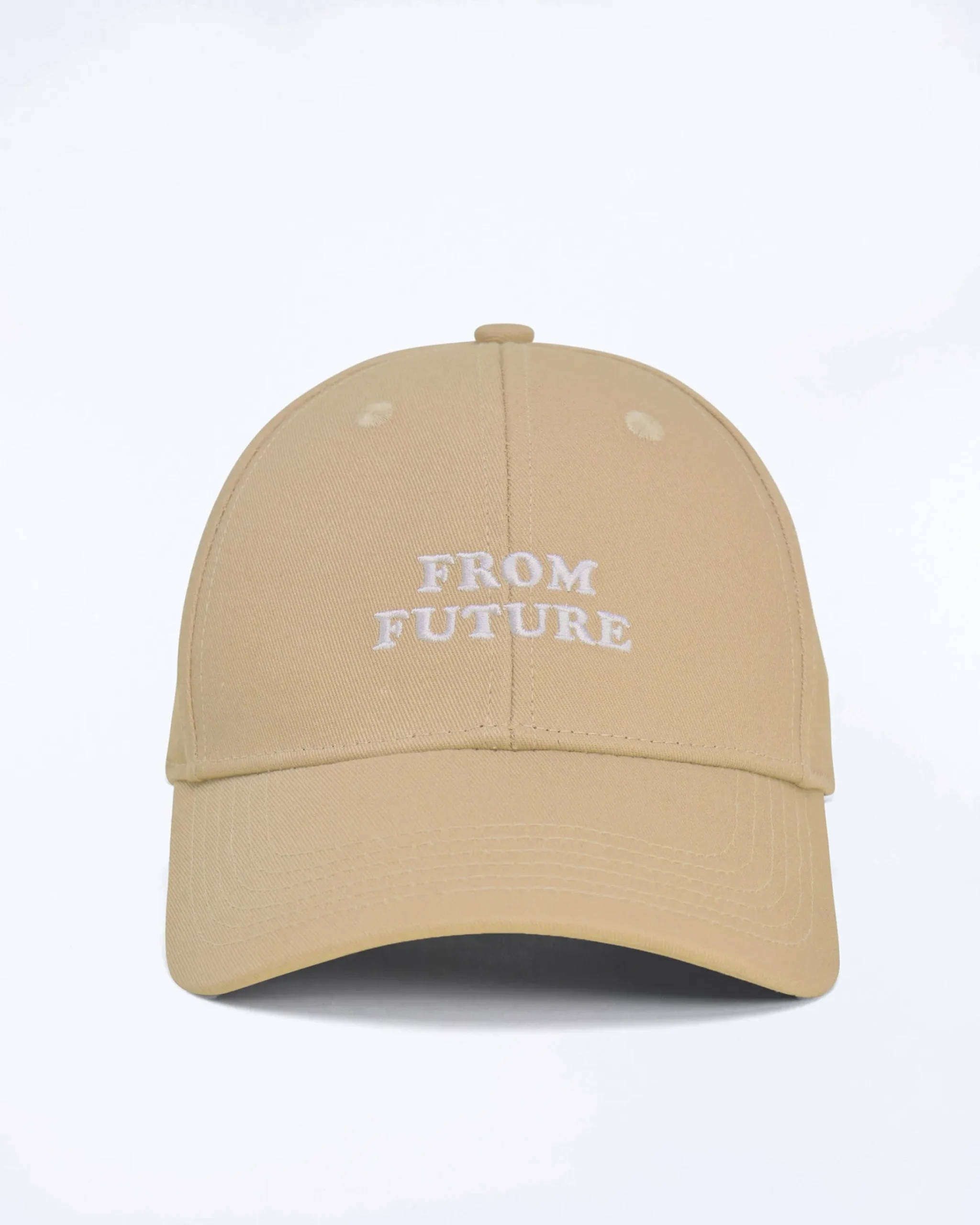 FROM FUTURE Cappellino con Visiera curva TropicalTaupe Best Sale