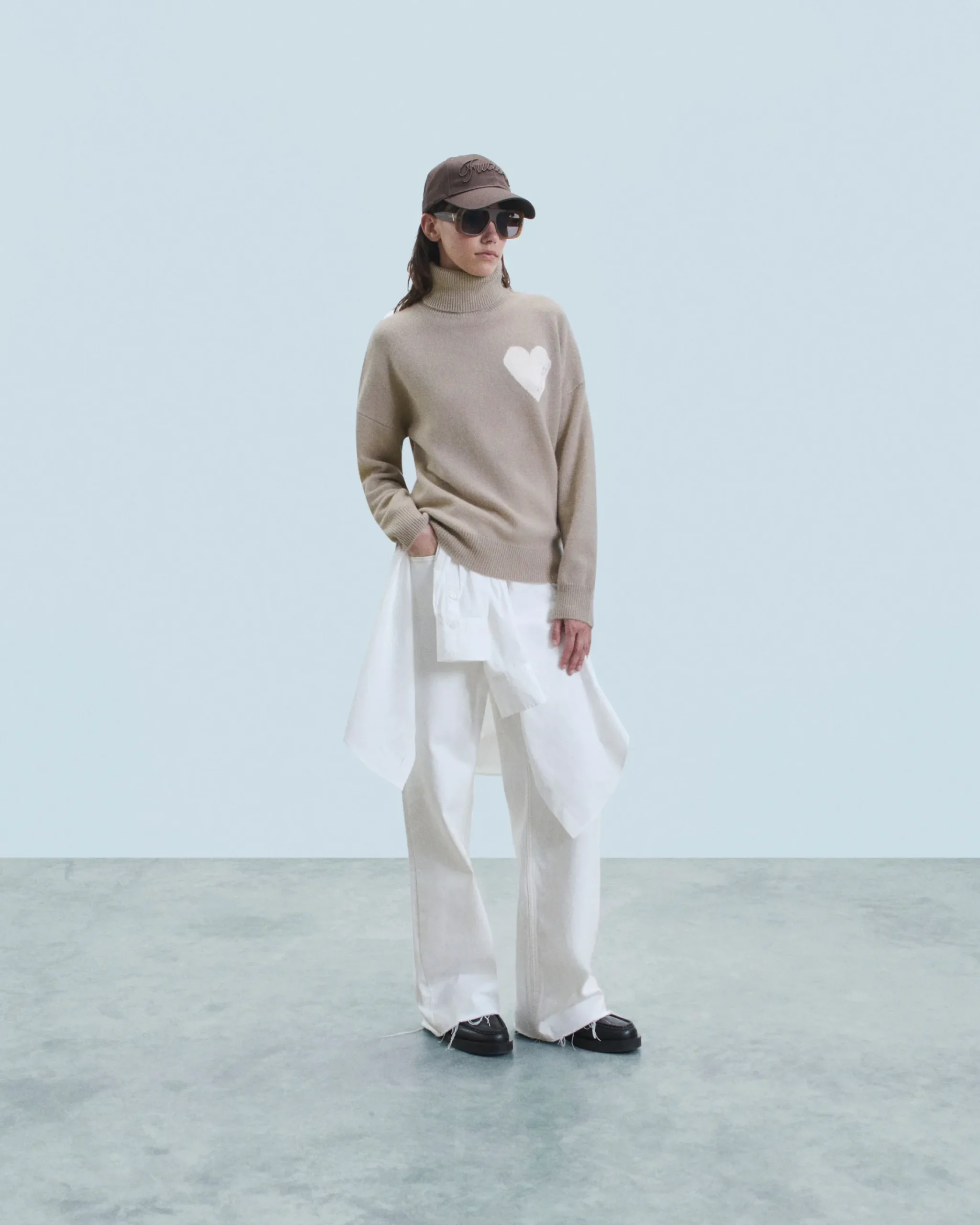 FROM FUTURE Cappellino con Visiera curva Future Cioccolato Clearance