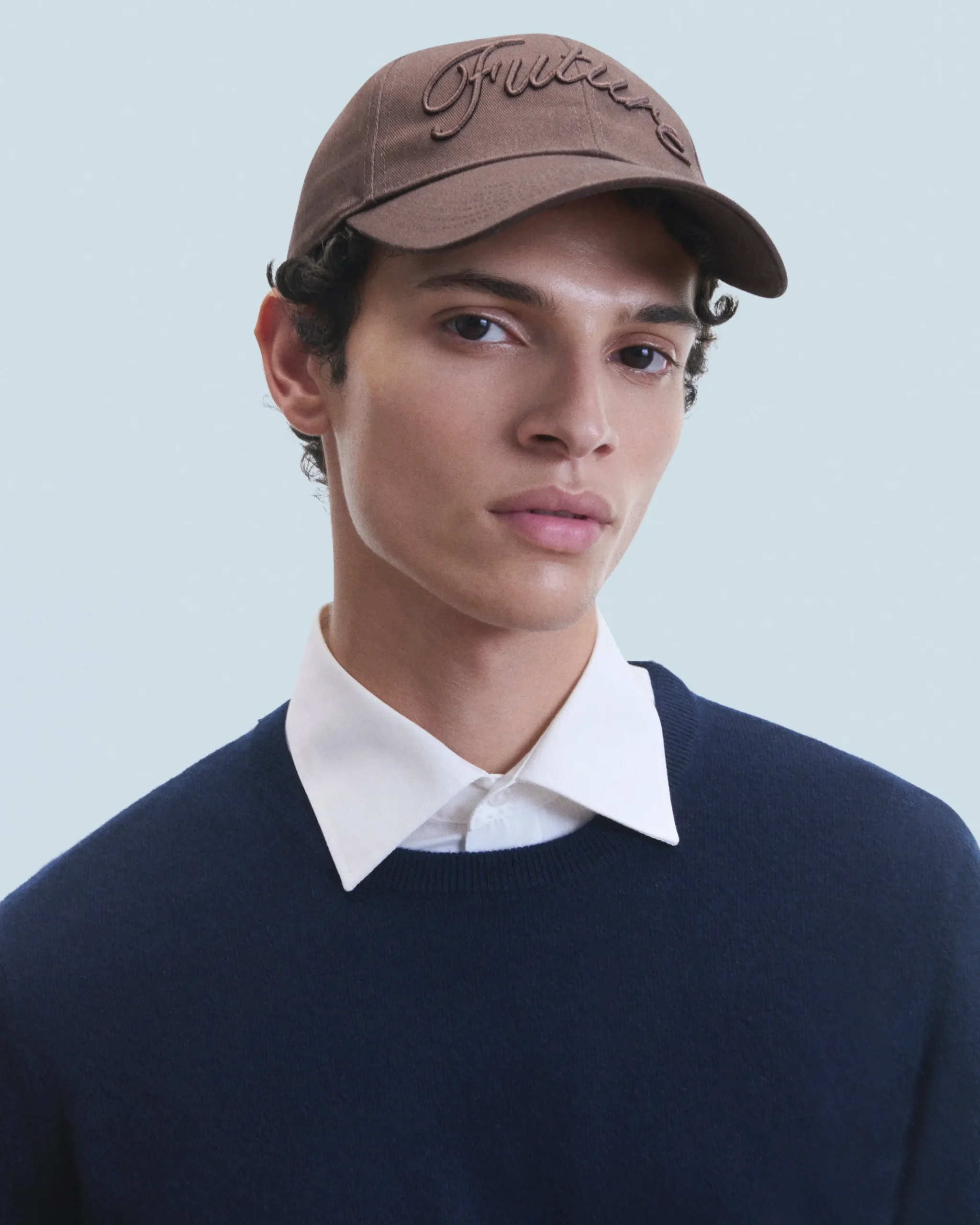 FROM FUTURE Cappellino con Visiera curva Future Cioccolato Clearance