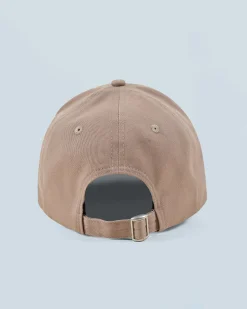 FROM FUTURE Cappellino con Visiera curva Cuore ricamato Taupe Outlet