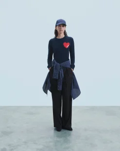 FROM FUTURE Cappellino con Visiera curva Cuore ricamato MarinaMilitare Discount