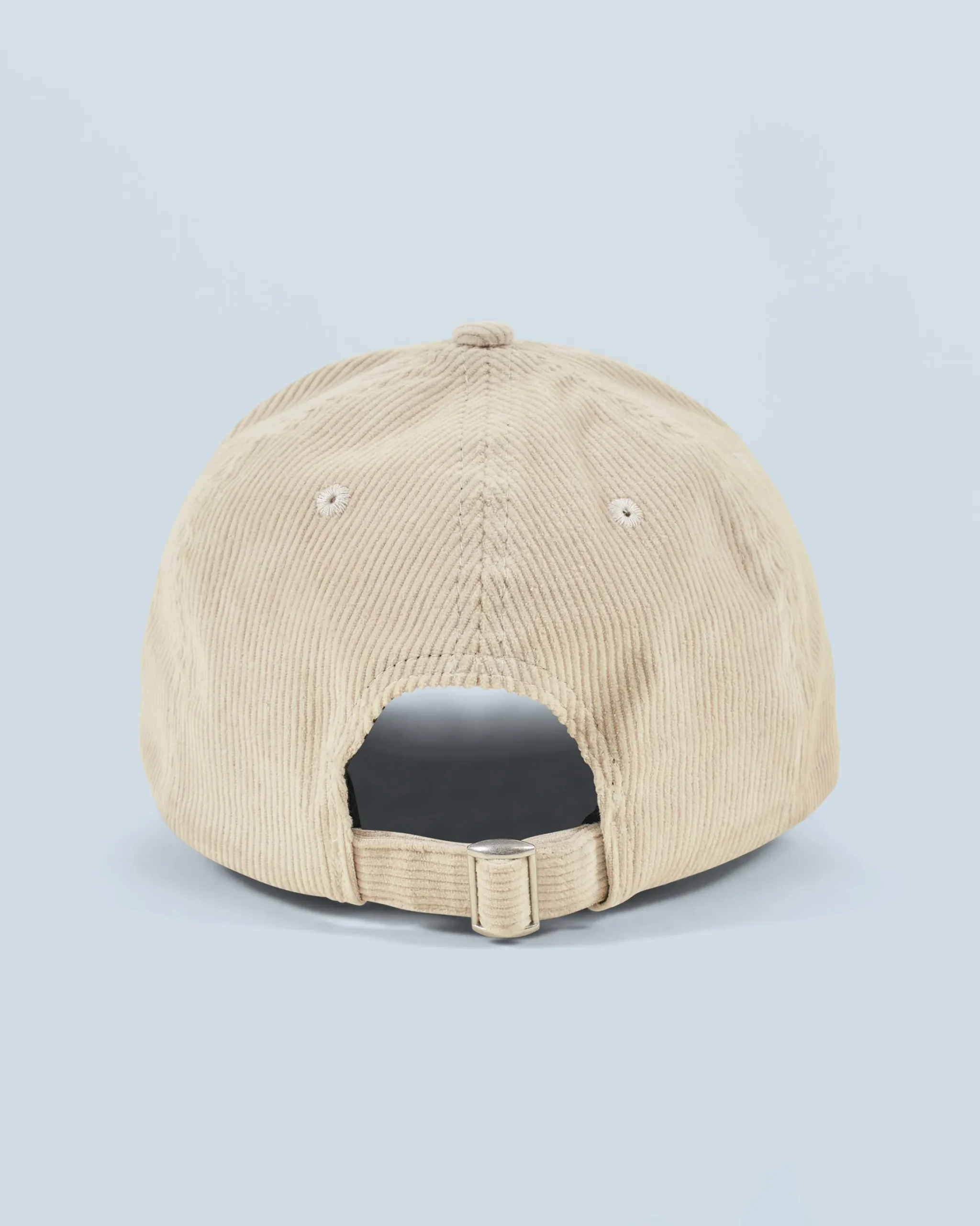 FROM FUTURE Cappellino con Visiera curva Velluto a Coste Sabbiadeldeserto Discount