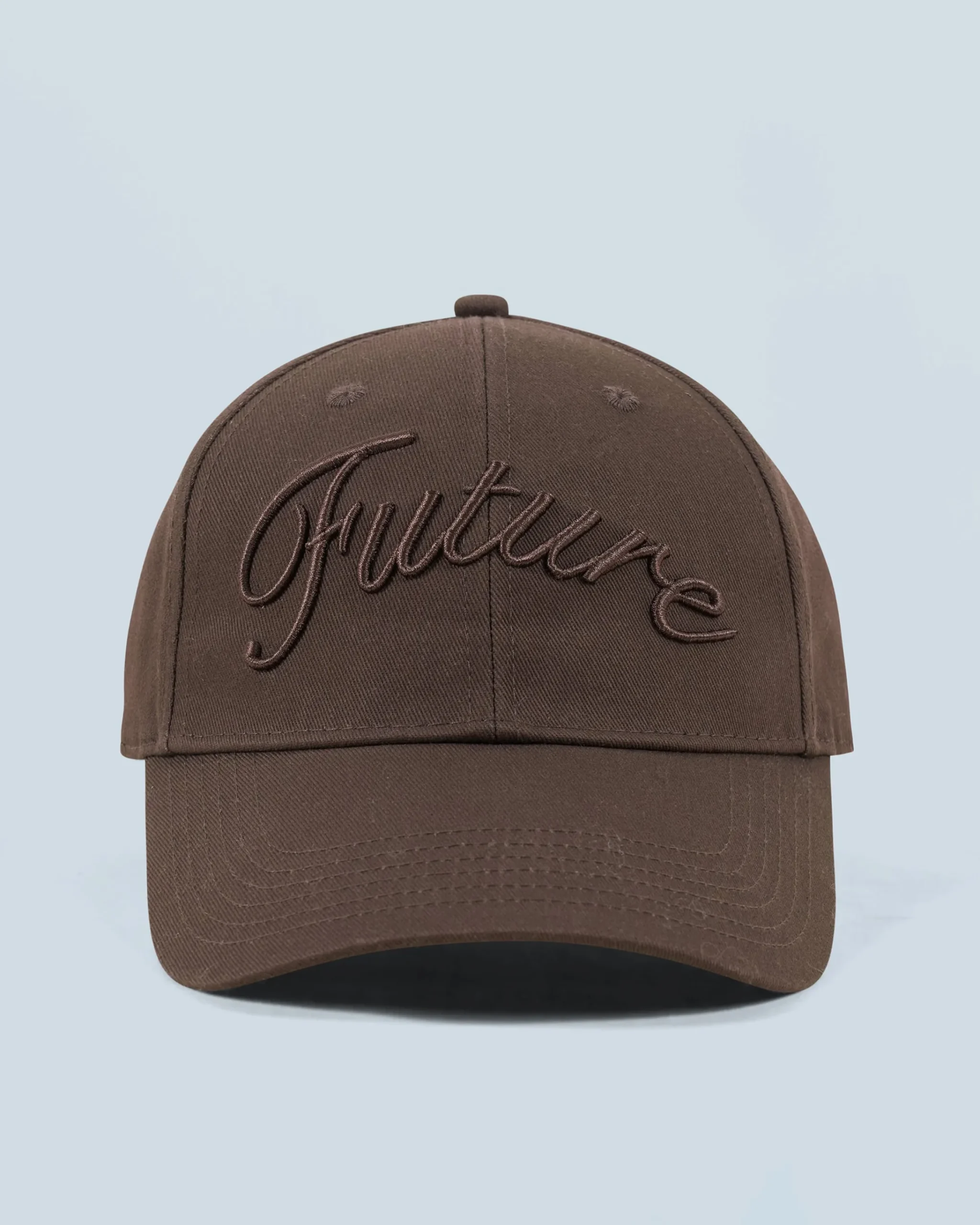 FROM FUTURE Cappellino con Visiera curva Future Cioccolato Clearance