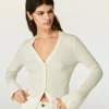 FROM FUTURE Cardigan-maglione Ecrù Best